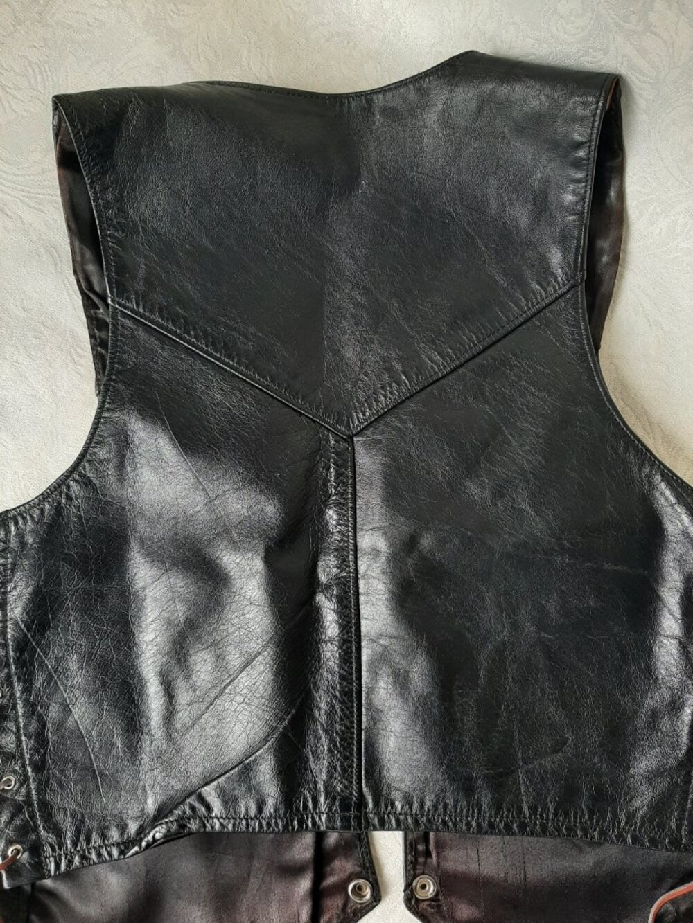 Leather Vest - Picture 6 of 6